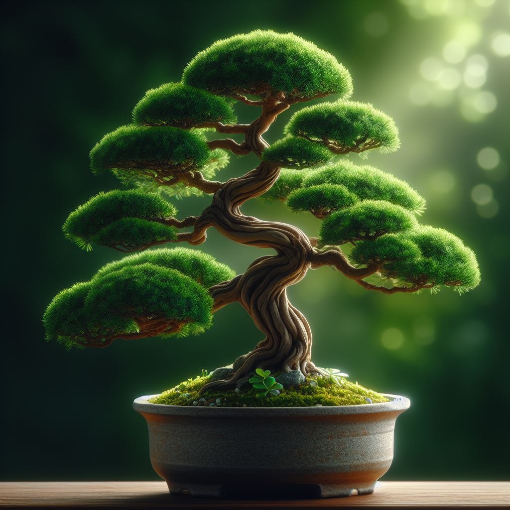 bonsai tree knowmint