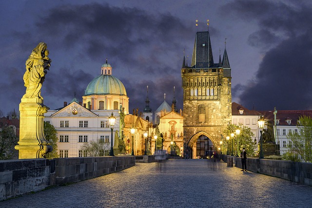 charles-bridge-Best Summer Destinations in Europe for Young Adults