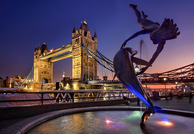 london-Best Summer Destinations in Europe for Young Adults
