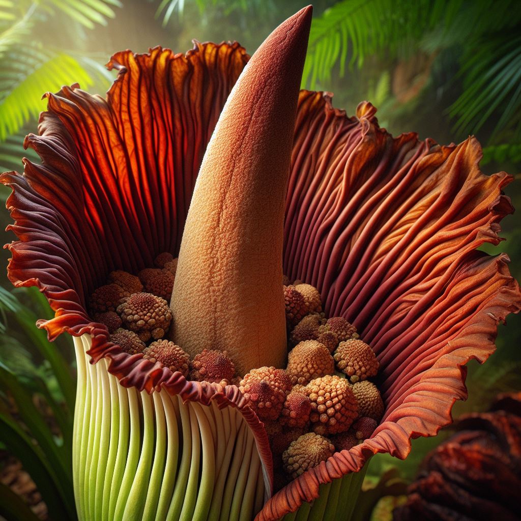 the corpse flower