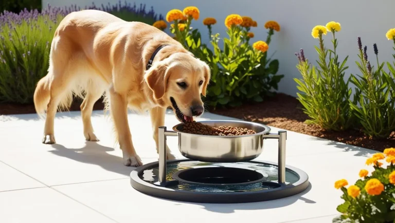 keep ants out of pet food bowls