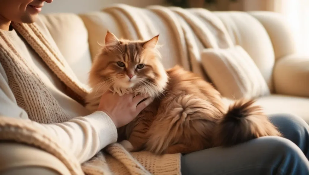 Respecting boundaries is key to how to take care of a cat for the first time.