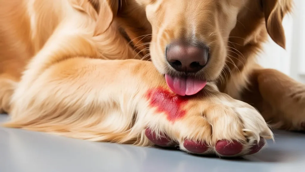 Understanding Dog Allergies natural remedies for dog allergies licking paws - KNOWMINT